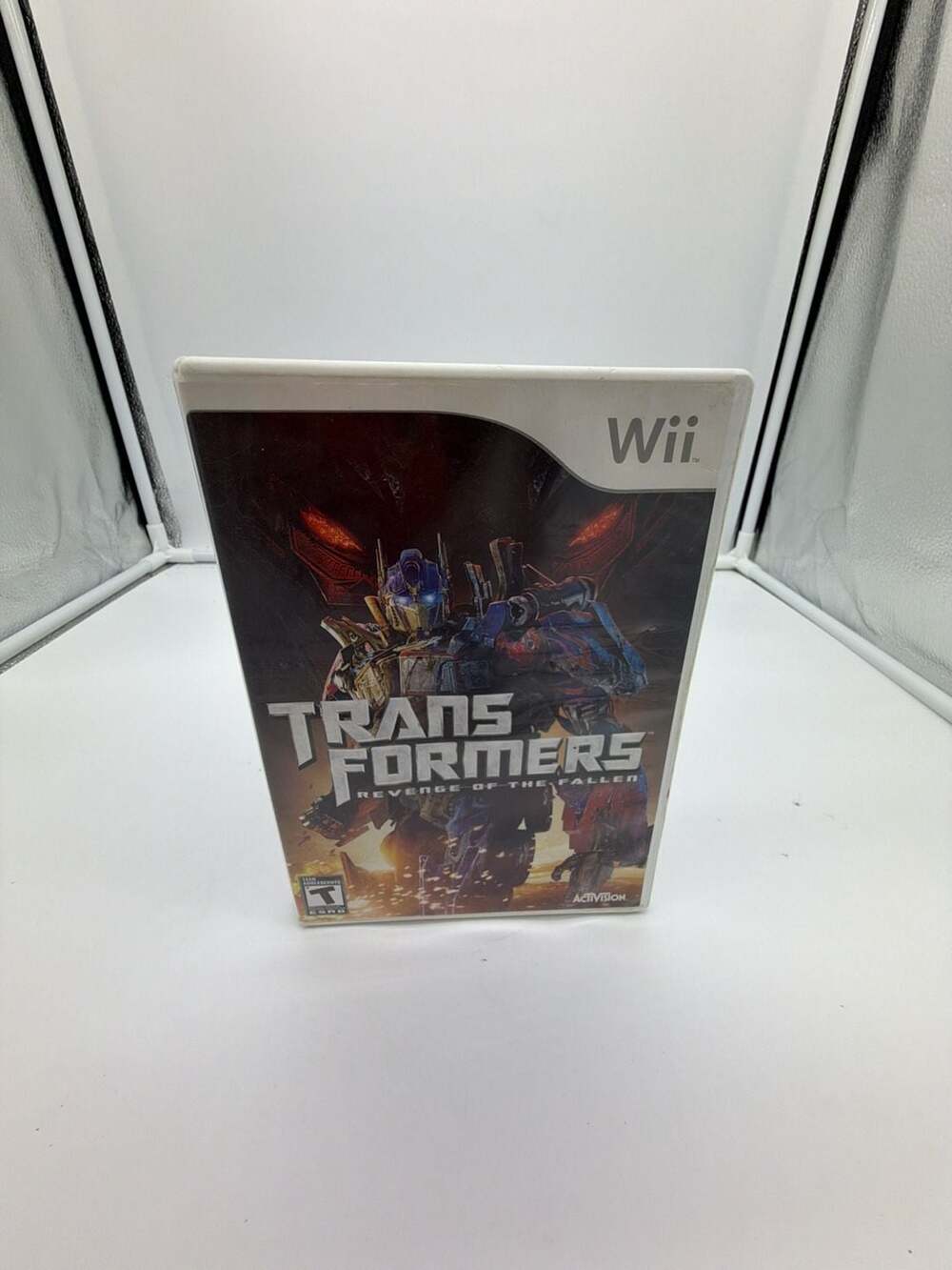 Transformers: Revenge of the Fallen Nintendo Wii Game ( tested)